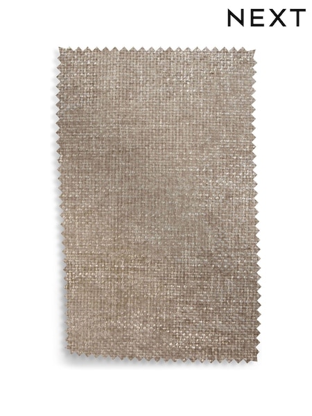 Fabric by Metre Chunky Chenille Light Dove (B51705) | £100 - £400