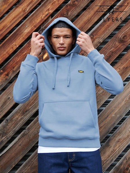 Flyers Mens Classic Fit Hoodie (B51725) | £50