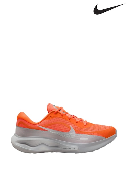 Nike Orange Journey Run Road Running Trainers (B51819) | £100