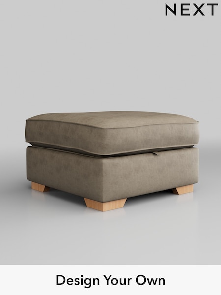 Monza Faux Leather Easy Clean/Mink Brown Stamford Grand Relaxed Sit (B51905) | £499