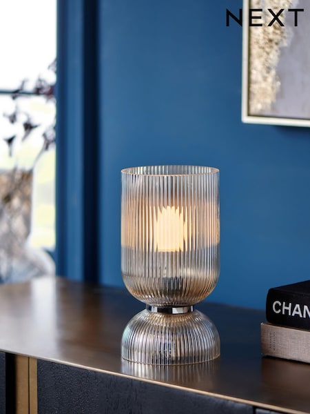 Mink Brown Hallie Battery Operated Feature Light (B52358) | £24