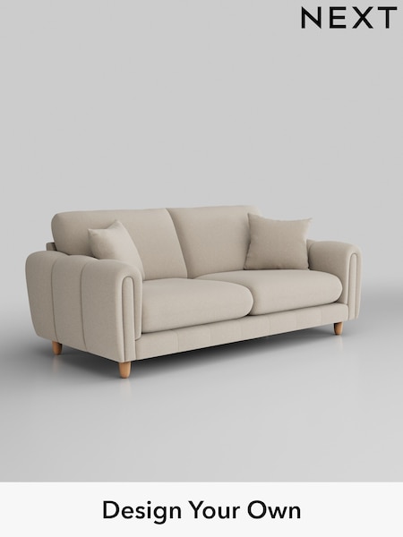 Tweedy Blend Easy Clean/Oyster Odella (B52420) | £1,275