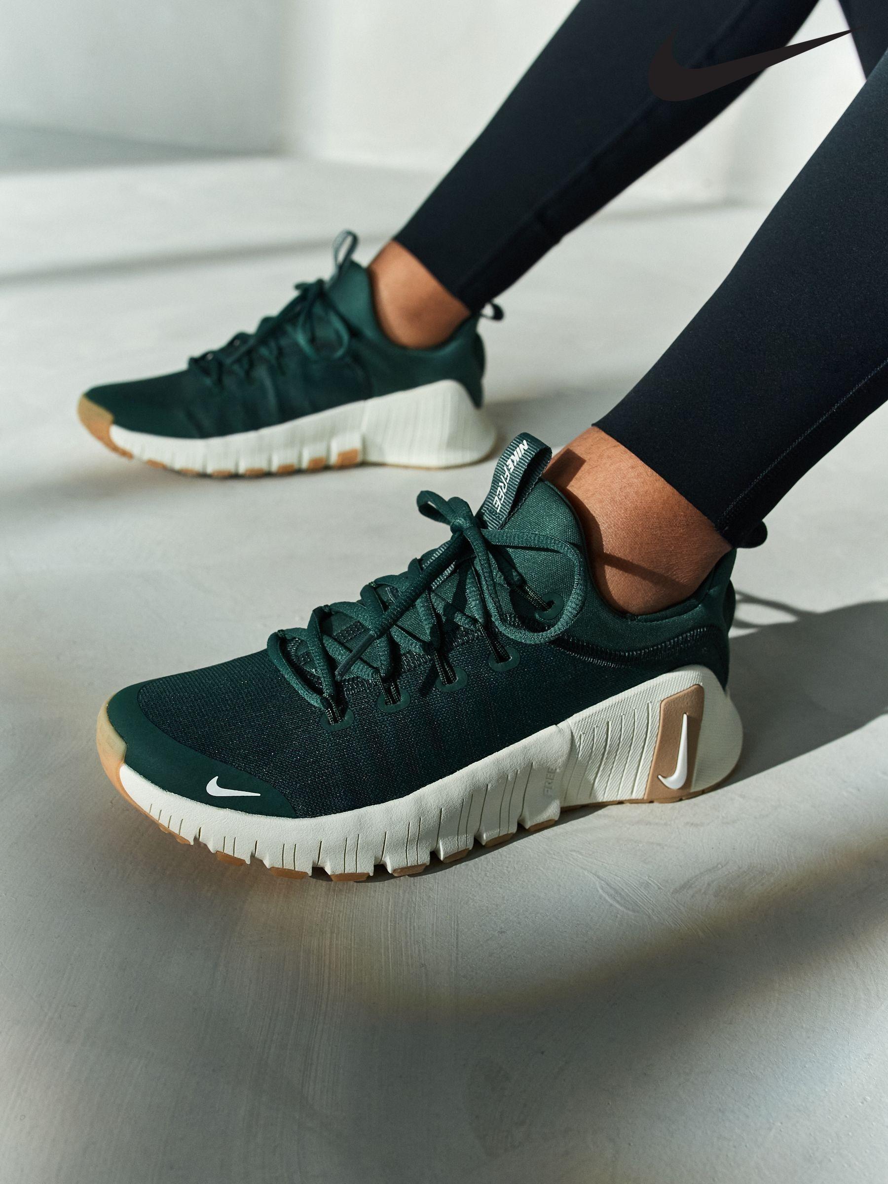 Olive green trainers womens sales