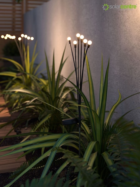 SolarCentre Black Firefly Garden Light (B52564) | £20