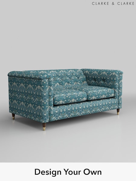 Strawberry Thief/Teal Loki By Clarke And Clarke (B52766) | £1,199