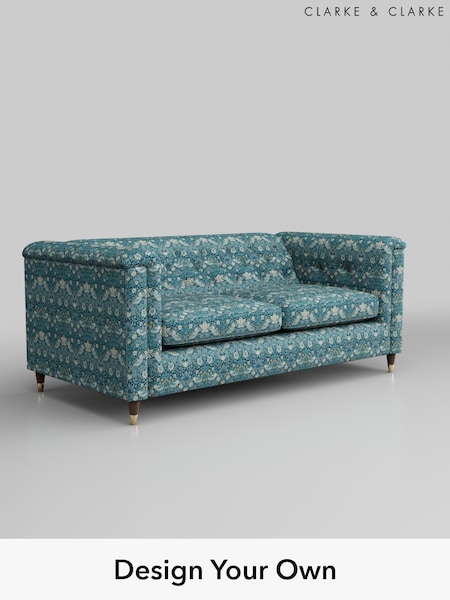 Strawberry Thief/Teal Loki By Clarke And Clarke (B52766) | £1,299