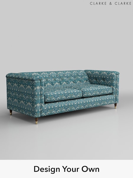 Strawberry Thief/Teal Loki By Clarke And Clarke (B52766) | £899 - £1,399