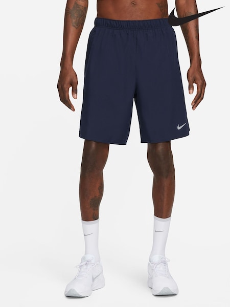 Nike Denim Turq 9 Inch Dri-FIT Challenger Unlined Running Shorts (B52964) | £33