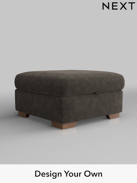 Turin Leather/French Grey Houghton Leather Deep Sit (B53280) | £550