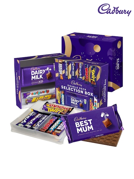 Cadbury Mum's Chocolate Selection Box Gift (B53698) | £30