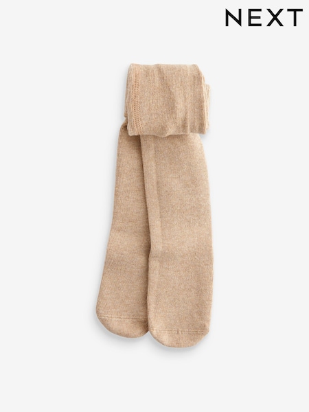 Oatmeal Baby Single Tights (0mths-2yrs) (B53804) | £4