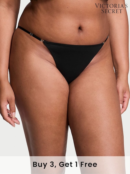 Victoria's Secret Black Bikini Knickers (B53968) | £14