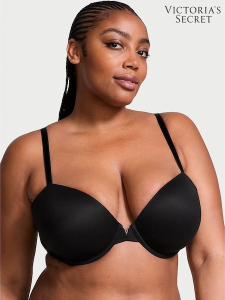 Victoria's Secret Black Lightly Lined Demi Bra (B54122) | £45