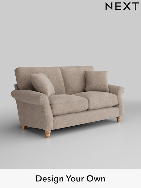 Chunky Chenille/Light Dove Ashford Relaxed Sit (B54166) | £1,325