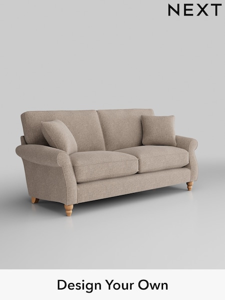 Chunky Chenille/Light Dove Ashford Relaxed Sit (B54166) | £1,425