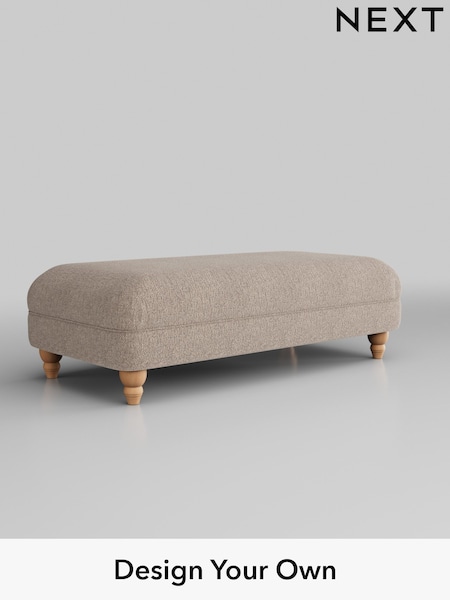 Chunky Chenille/Light Dove Ashford Relaxed Sit (B54166) | £475