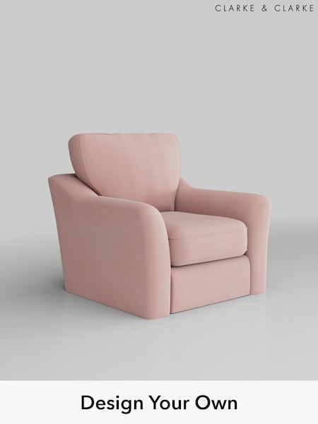 Aldo/Blush Pink Freya By Clarke And Clarke (B54297) | £799