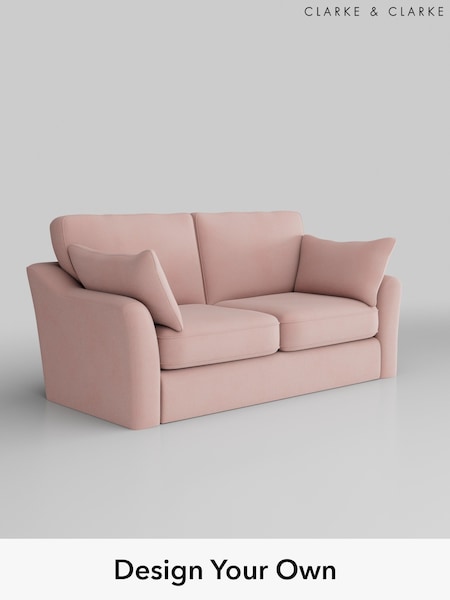 Aldo/Blush Pink Freya By Clarke And Clarke (B54297) | £1,199
