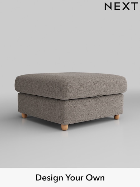Chunky Chenille/Mink Brown Parker Platform Grand Relaxed Sit (B54337) | £499