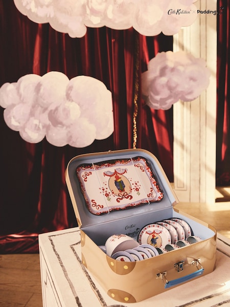Cath Kidston Blue/Brown Paddington Childrens Play Tea Set (B54604) | £25