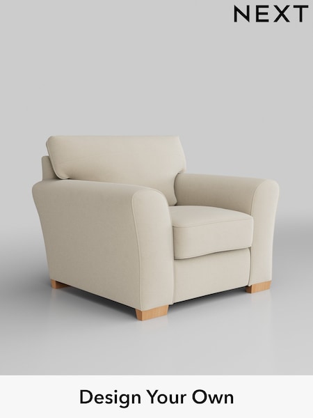 Turin Leather/Cream Michigan Leather (B54614) | £1,125