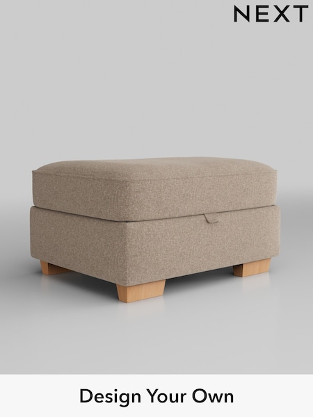 Tweedy Blend Easy Clean/Light Dove Natural Hayden Highback (B54665) | £450