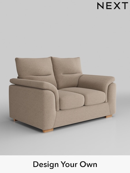 Tweedy Blend Easy Clean/Light Dove Natural Hayden Highback (B54665) | £925