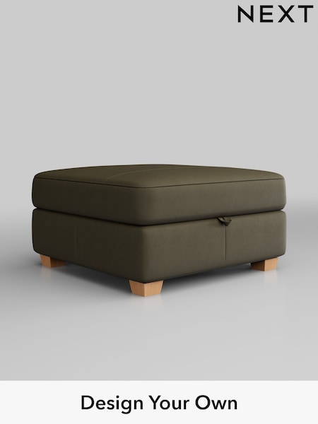 Turin Leather/Moss Green Heath Highback Leather (B54815) | £550