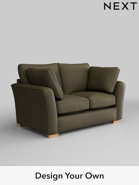 Turin Leather/Moss Green Heath Highback Leather (B54815) | £1,850