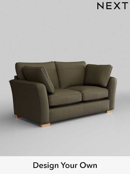 Turin Leather/Moss Green Heath Highback Leather (B54815) | £1,950