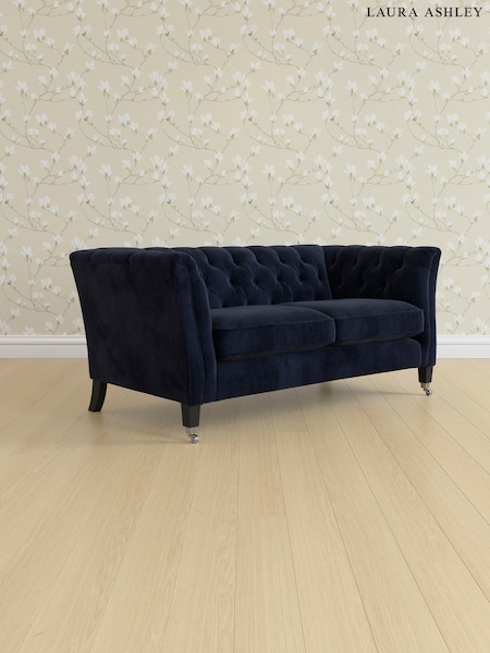 Orla/Midnight Navy Chatsworth Button Back By Laura Ashley (B54899) | £1,475