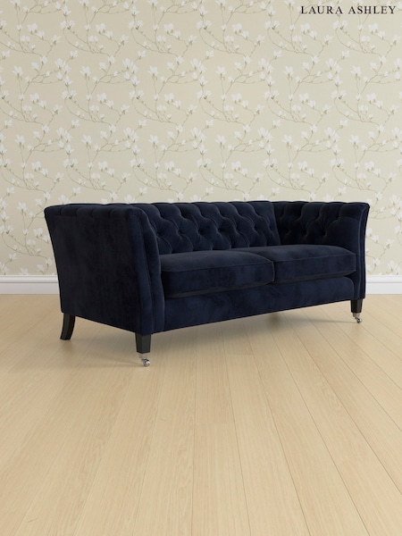 Orla/Midnight Navy Chatsworth Button Back By Laura Ashley (B54899) | £1,575