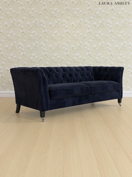 Orla/Midnight Navy Chatsworth Button Back By Laura Ashley (B54899) | £1,675