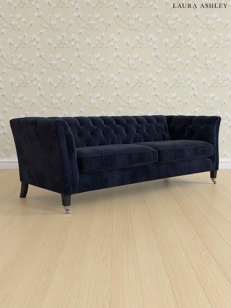 Orla/Midnight Navy Chatsworth Button Back By Laura Ashley (B54899) | £1,775