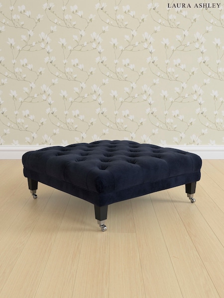 Orla/Midnight Navy Chatsworth Button Back By Laura Ashley (B54899) | £700