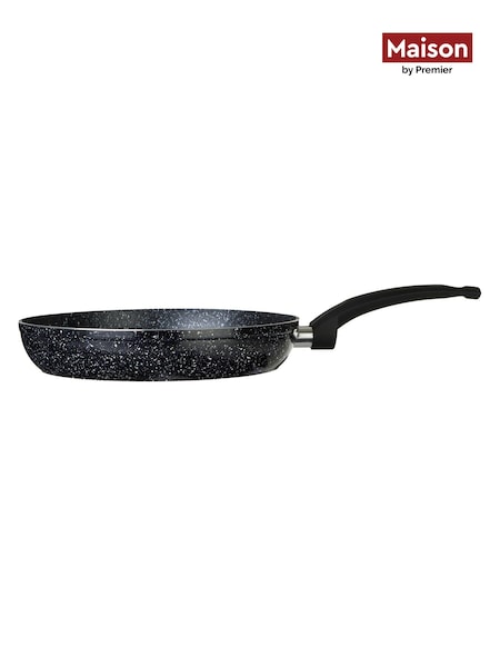 Maison by Premier Black Stoneflam 28cm Frypan (B55060) | £32