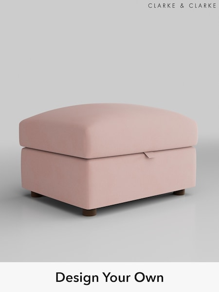Aldo/Blush Pink Erik By Clarke And Clarke (B55132) | £399