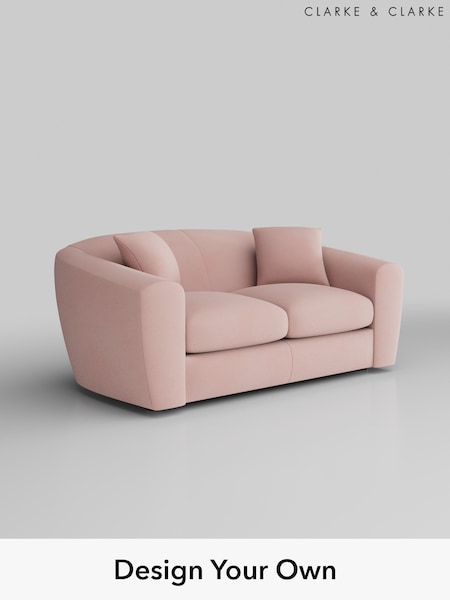 Aldo/Blush Pink Erik By Clarke And Clarke (B55132) | £1,299