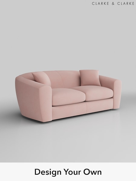 Aldo/Blush Pink Erik By Clarke And Clarke (B55132) | £1,399