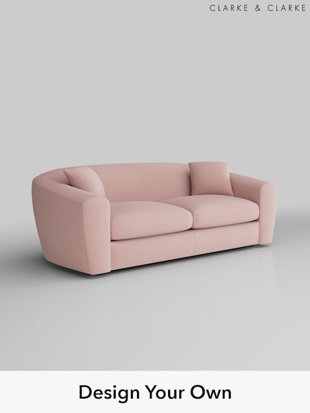 Aldo/Blush Pink Erik By Clarke And Clarke (B55132) | £1,499