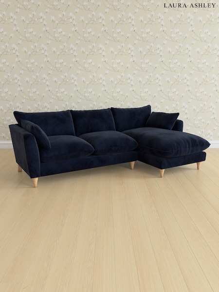 Orla/Midnight Navy Casterton By Laura Ashley (B55363) | £2,375