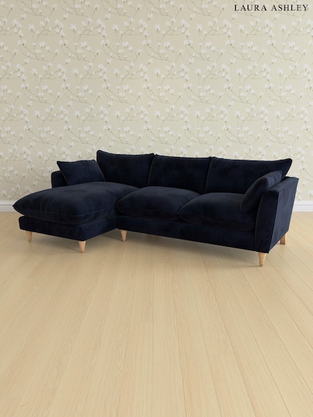 Orla/Midnight Navy Casterton By Laura Ashley (B55363) | £2,375