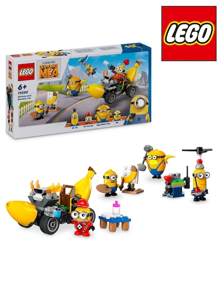 LEGO Despicable Me Minions and Banana Car Toy (B55381) | £20
