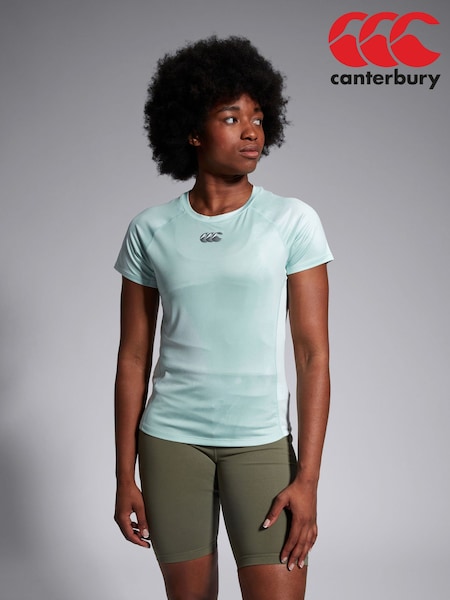 Canterbury Adult Womens Green Vapodri Superlight T-Shirt (B55537) | £28