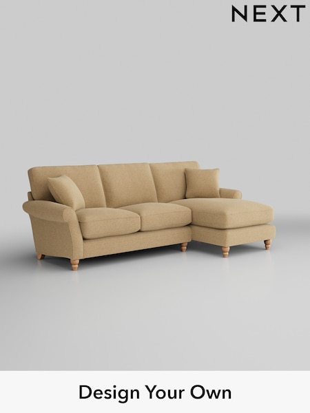 Chunky Chenille/Mid Camel Brown Ashford Relaxed Sit (B55813) | £2,025