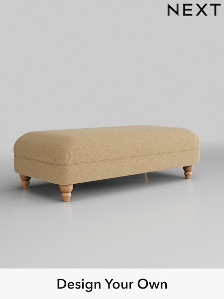 Chunky Chenille/Mid Camel Brown Ashford Relaxed Sit (B55813) | £475