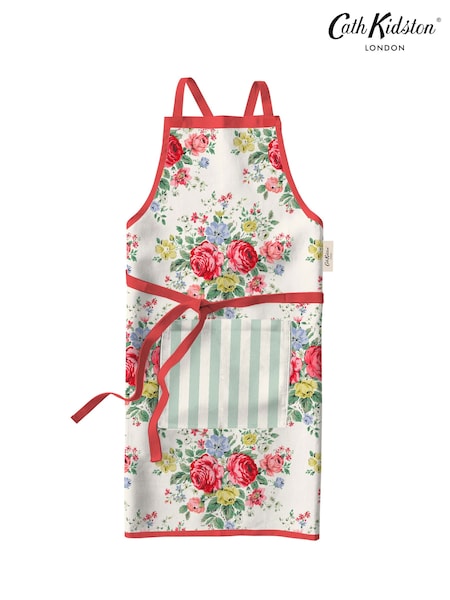 Cath Kidston Sage Feels Like Home Easy Adjust 100% Cotton Apron (B55856) | £25