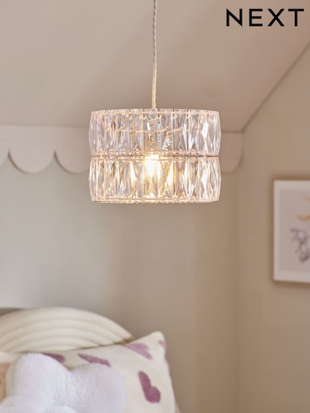 Pink Easy Fit Aria Pendant Light Shade (B55872) | £45