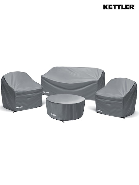 Kettler Grey Protective Cover Garden Fiji Set (B55906) | £180