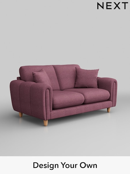 Tweedy Blend Easy Clean/Mid Mulberry Purple Odella (B56460) | £1,175